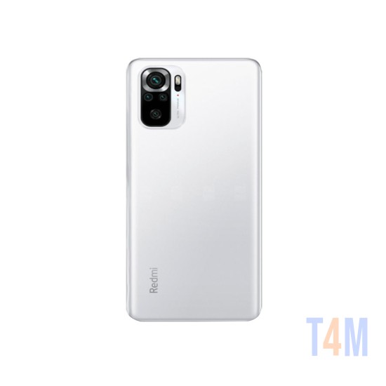 TAMPA TRASEIRA COM LENTE XIAOMI REDMI NOTE 10 BRANCO